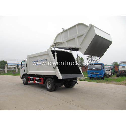 Exporting to South America ISUZU 8cbm Waste Truck